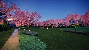 Áreas verdes - Tamboré Uberlândia